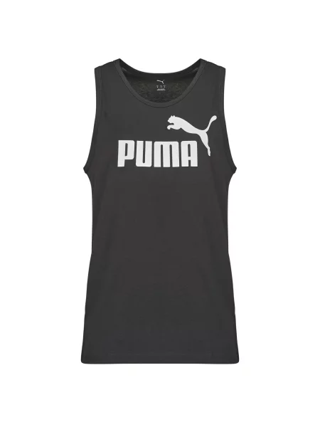Majica Puma brez rokavov z avtogramom črna