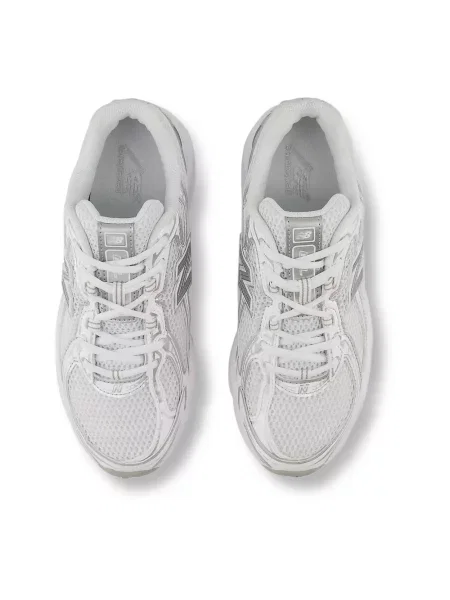 Sneakersy New Balance skórzane białe