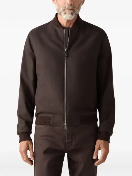 Geacă bomber Zegna maro