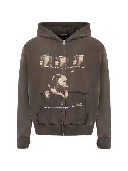 Hoodie Enfants Riches Déprimés με σχέδιο γκρι