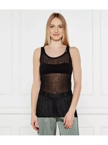 Pinko Top YVES fekete
