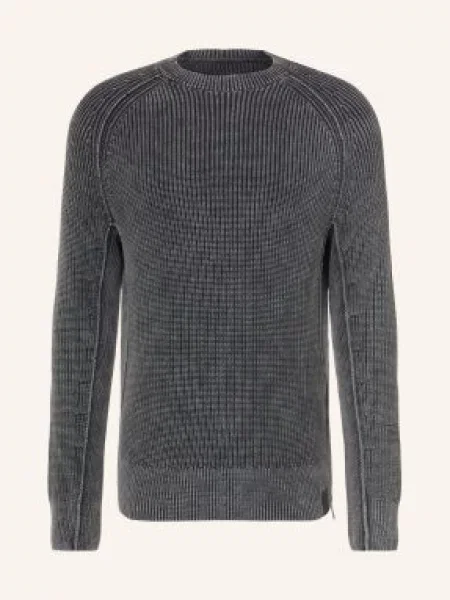 Allsaints Sweter Kit schwarz czarny