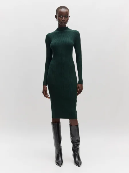 EDITED Rochie Hada' verde