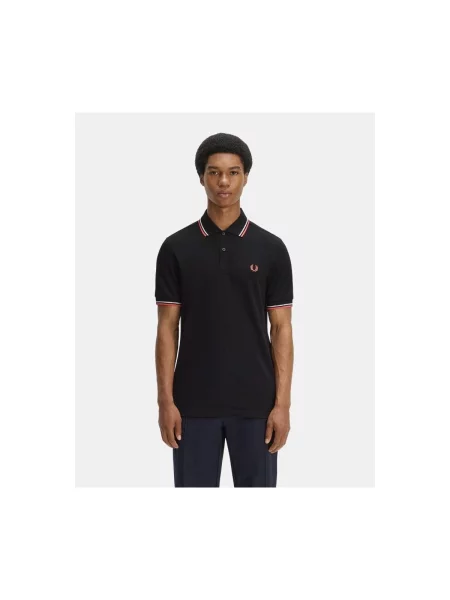 Cămașă Fred Perry negru