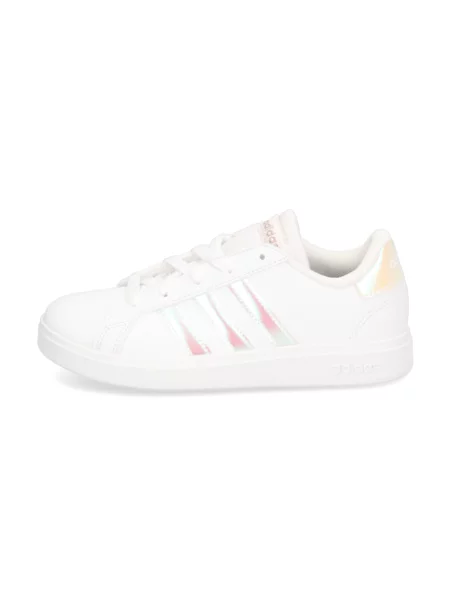 Krajkové tenisové tenisky Adidas bílé