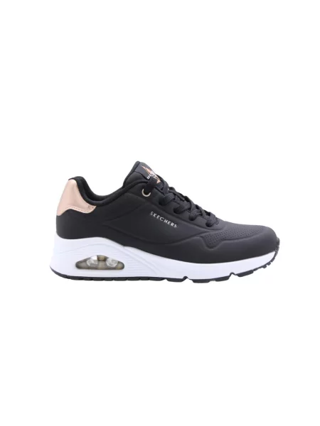 Sneakersy Skechers czarne