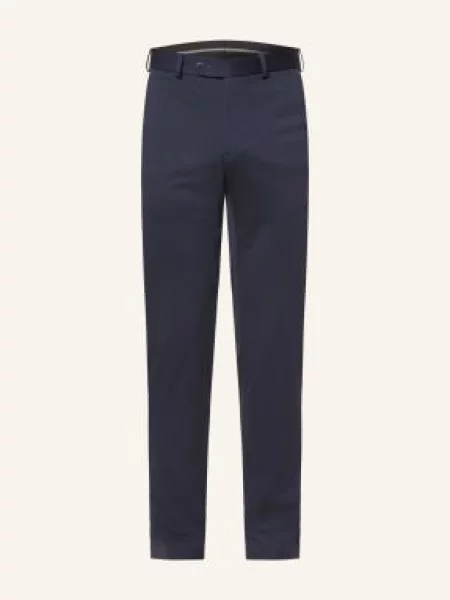 Digel Spodnie Garniturowe Sergio Regular Fit Z Dżerseju blau