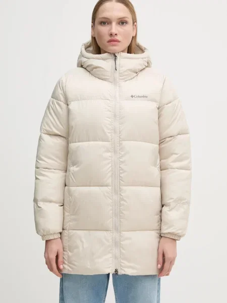 Columbia geaca Puffect II Mid femei de iarna gri