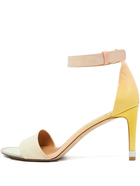 Sandały Marc By Marc Jacobs skórzane na ramiączkach