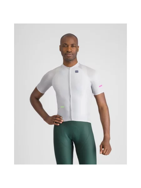 Koszulka rowerowa Sportful Supernova krótki rękaw XL biała