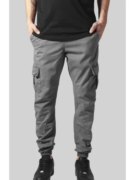Pantaloni de trening Urban Classics gri