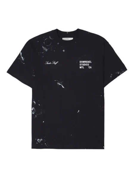 Tricou Domrebel negru
