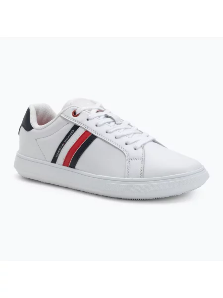 Buty Tommy Hilfiger Essential Leather Cupsole white białe