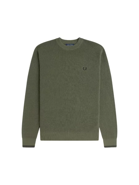 Sweter Fred Perry zielony