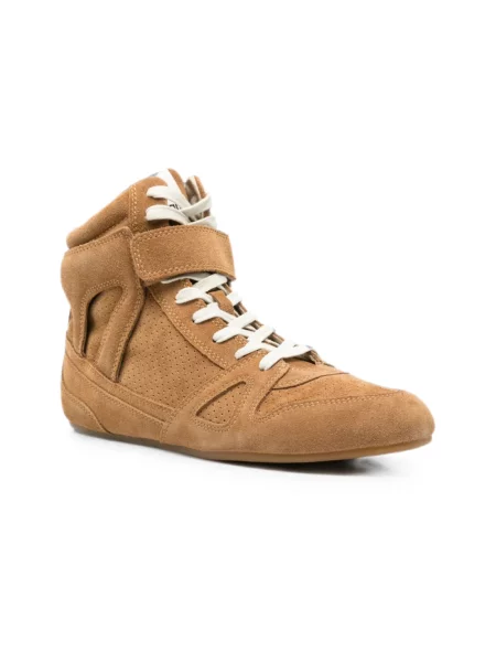 Sneakersy Isabel Marant brązowe