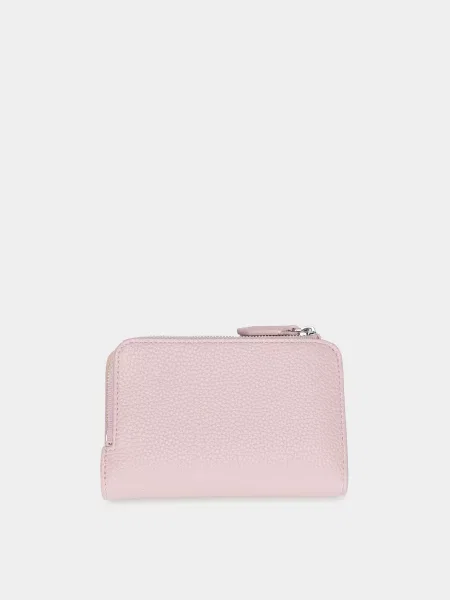 Кошелек Emporio Armani розовый