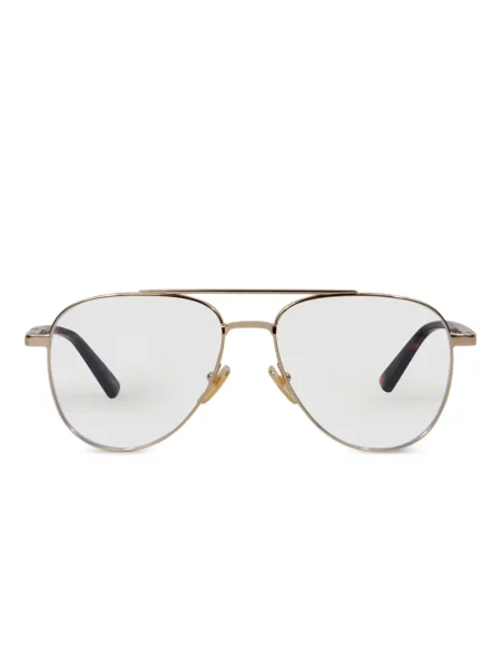 Ochelari de soare Gucci auriu