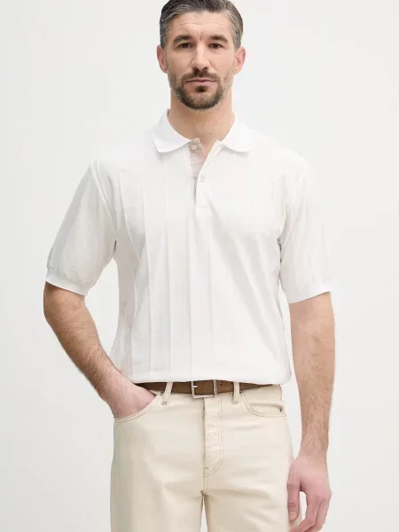 Polo majica Paul&shark bijela