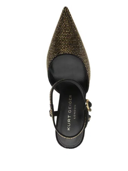 Γοβάκια Kurt Geiger London με καρφιά μαύρο