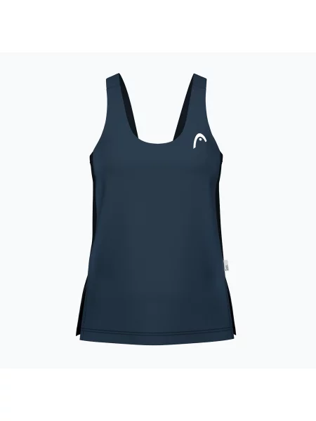 Tank top tenisowy HEAD Spirit Tank Top navy granatowa