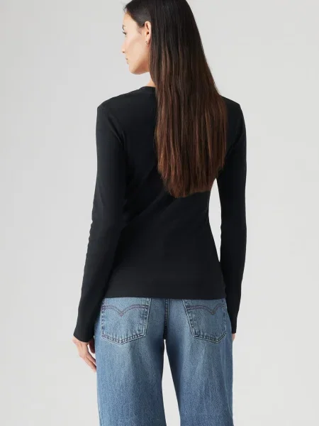 LEVI'S ® Tricou ESSENTIAL roșu / negru alb