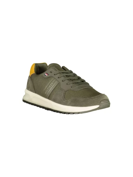 Sandały Tommy Hilfiger zielone