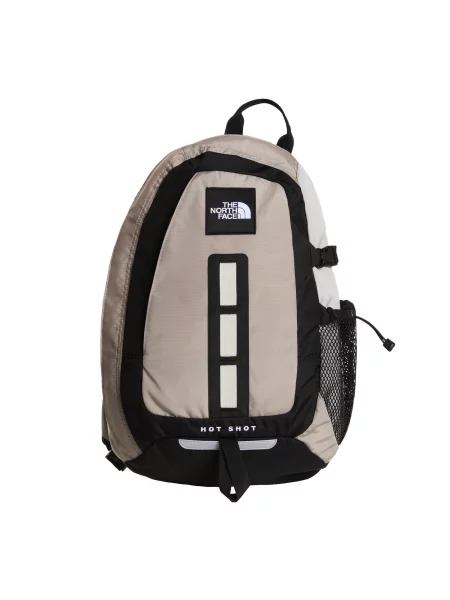 THE NORTH FACE Rucsac Hot Shot gri taupe / gri deschis negru