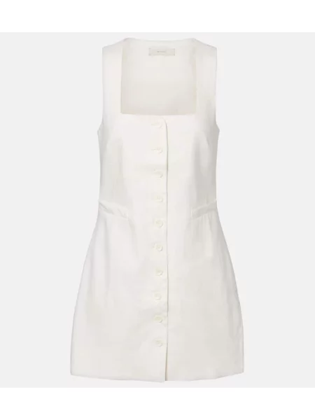 Rochie Faithfull de in alb