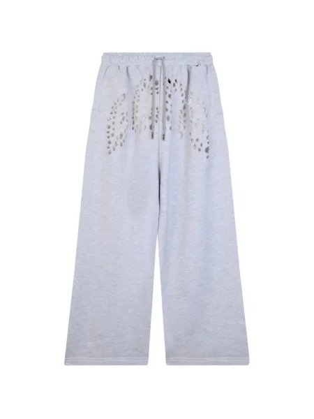Pantaloni Gcds cu autograf gri