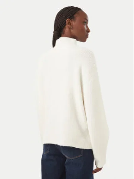 Tommy Jeans pulover za žene s vunom bijela