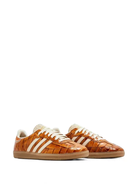 Sneakerși Adidas Samba maro