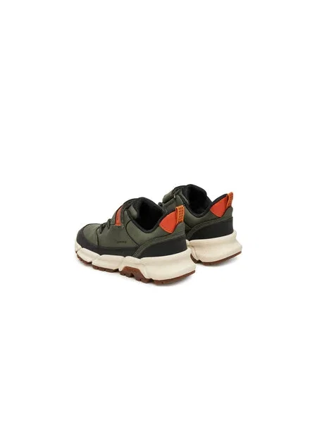 Sneakersy Geox J Flexyper Plus S Kaki čierna