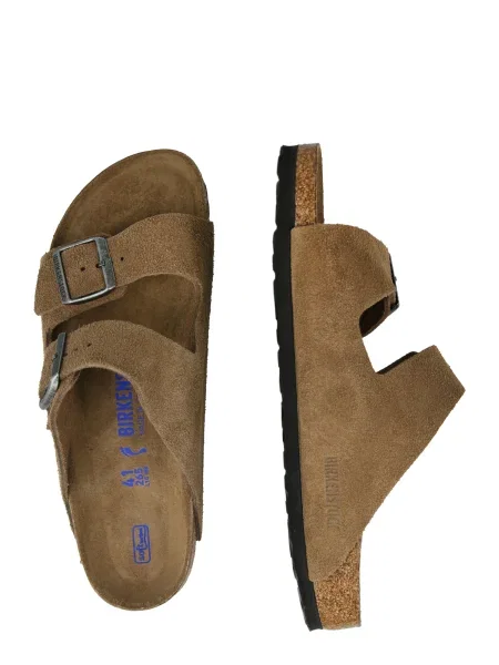 BIRKENSTOCK Nizki natikači Arizona' rjava