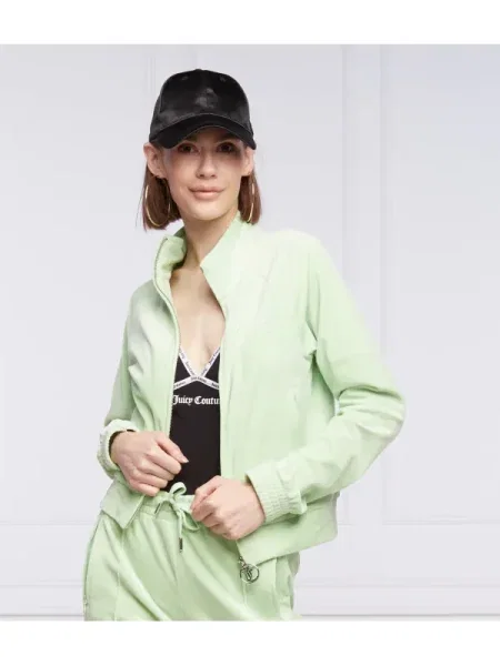 Juicy Couture Hanorac TANYA verde