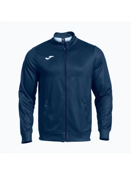 Tenisová mikina Joma Challenge Full navy blue modrá
