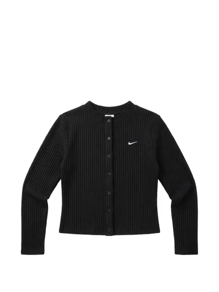 Kötött kardigán Nike fekete