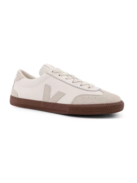 Sneakersy Veja Volley białe