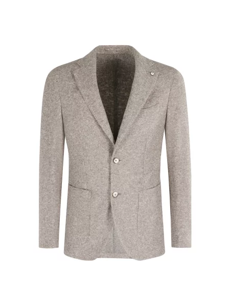 Marynarka L.b.m. 1911 z dżerseju szara