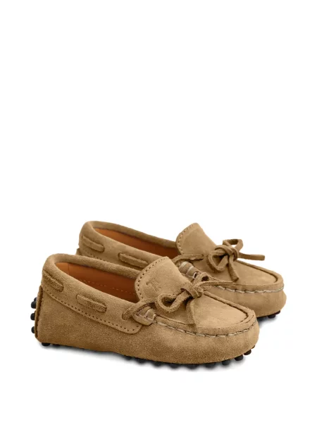 Sneakersy dziecięce Tod's brązowe