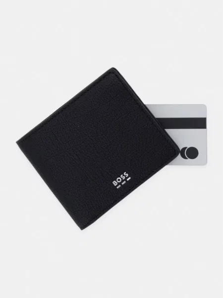 Кожаный кошелек Boss