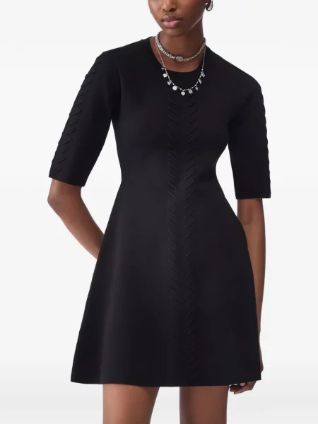 Rochie Liu Jo evazată negru