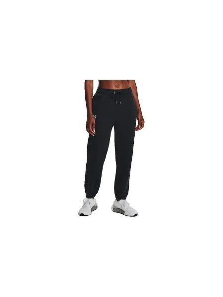 Pantaloni de jogging Under Armour din fleece alergare negru