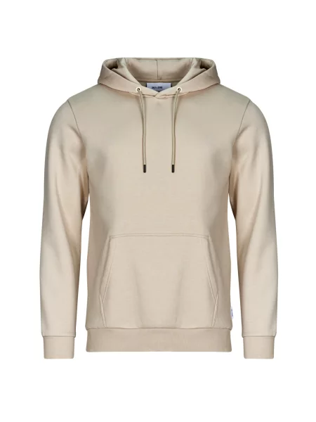Puloverji Only & Sons ONSCERES HOODIE SWEAT NOOS bež
