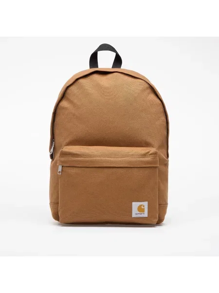 Рюкзак Carhartt Wip из канваса коричневый