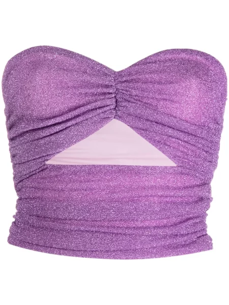 Top .amen. o krotszym kroju fioletowy