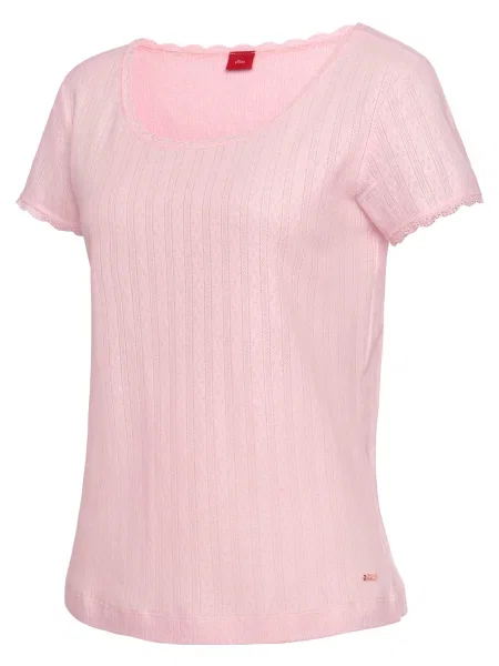 S.Oliver Tricou / pastel roz