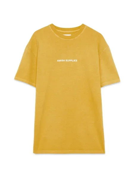 Tricou Amish galben