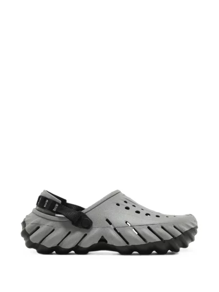 Saboți Crocs gri