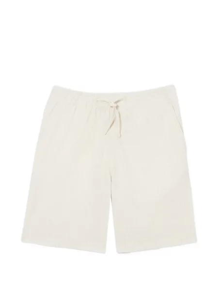 Pantaloni scurți Lacoste cu dungi cu cordon