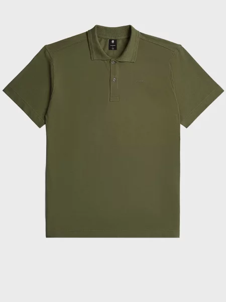 Поло G-star Raw зелене